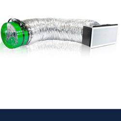 QUIETCOOL 5003-CFM Energy Saver 20-in Steel Single Direct Drive Whole House Fan