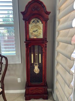 Grandfather clock