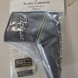 Scotty Cameron Headcover -2018 Club Cameron 