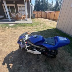 Xtreme Power US Kids Mini Pocket Bike