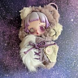 Skullpanda You Found Me! Ratty Bear Brand-new, open box