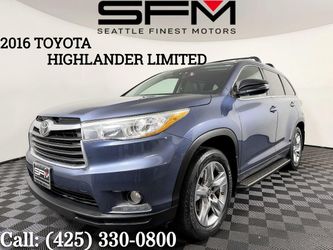 2016 Toyota Highlander