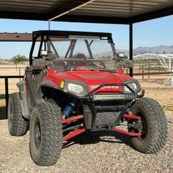 2008 Polaris Ranger RZR