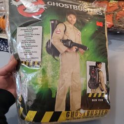 Ghostbusters Costume 