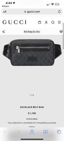 Authentic Gucci Bum Bag Belt Bag