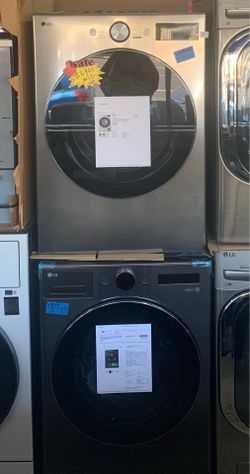 LG Washer & Dryer Combo - Great Deal! Take it today Pay Later Ask for Details!