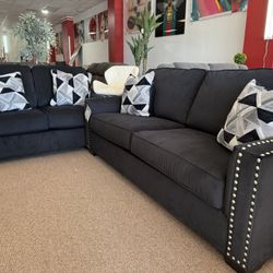 12206… Sofa and Love Seat 