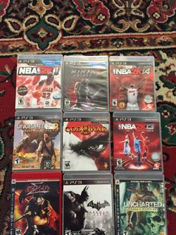 Ps3 games offer me