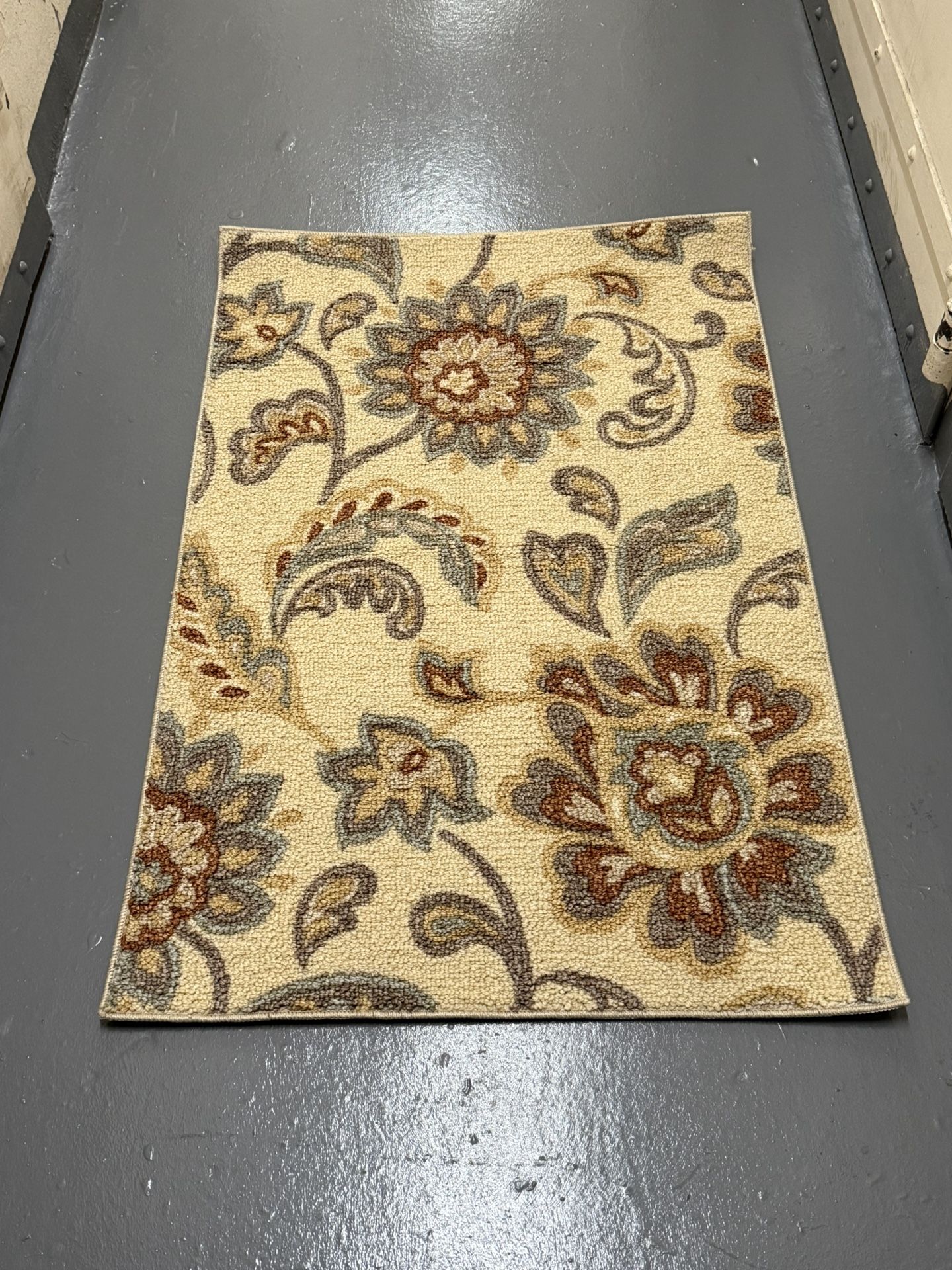 Maples Paisley Floral Accent Rug