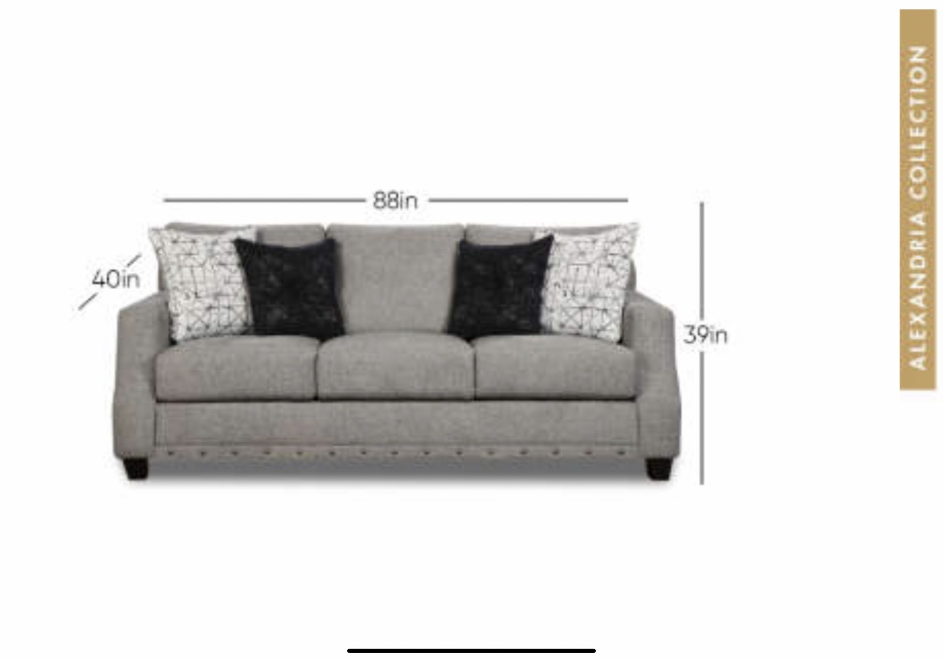 Broyhill Sofa And Loveseat Brand New