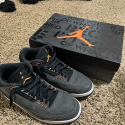 Air Jordan 3 Retro ‘Fear’ 2023