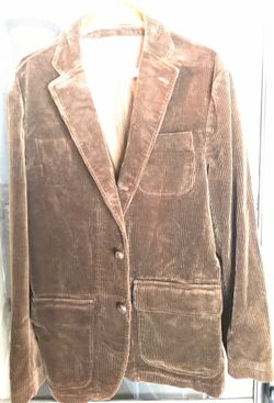Polo Ralph Lauren - mens brown corduroy blazer sports coat