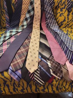 DRESS TIES FOR ANY OCCASION!
