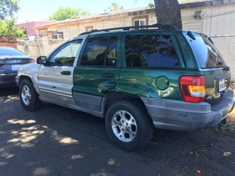 2000 Jeep Cherokee ac works good cheap car fast deal