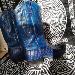 Crocodile Boots 🔵 🐊