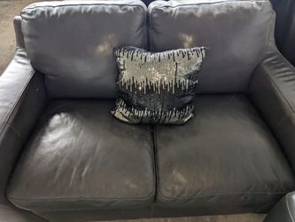 living room 3 piece leather sofa set with dining table 3 chairs!!!