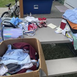 Baby Boy Items 