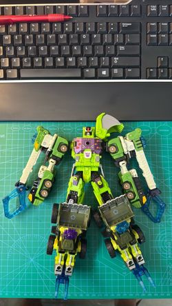 Transformers Energon Devastator