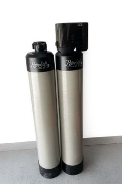 RainSoft ECS Whole House Water Softener & Carbon Filtration System