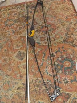 Bow and arrow
