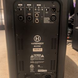 Harbinger MLS900