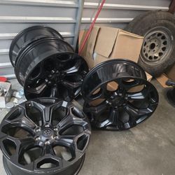 RAM 1500 WHEELS (2019-2026) LIMITED SIZE 22" OEM FACTORY MOPAR PRICE 450