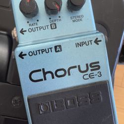 Boss Vintage 1985 CE-3 Made In Japan 🇯🇵 