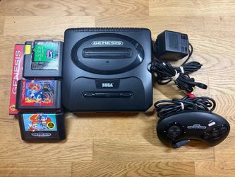Sega Genesis Console