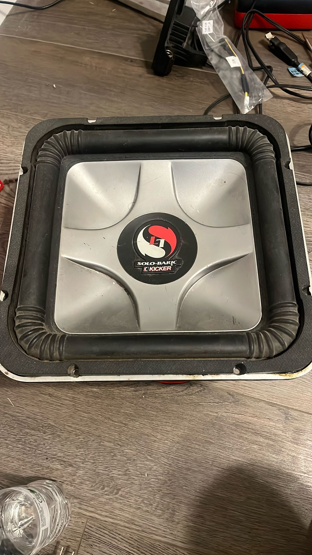 12’ Solo Baric Kicker Subwoofer
