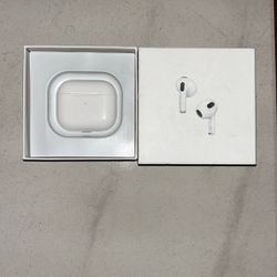 Air Pods 3rd Generation