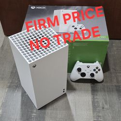 WHITE XBOX SERIES X + CONTROLLER, FIRM PRICE, NO TRADE, BEAUTIFUL CONDITION, READ DESCRIPTION FOR DETAILS