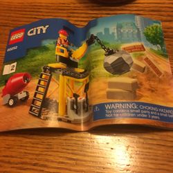 Lego Directions