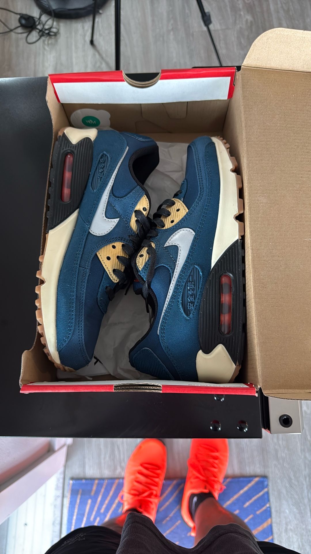 Airmax 90 City Pack Tokyo Women’s Size 8