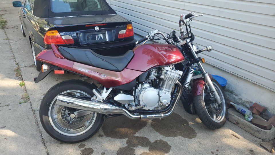 Suzuki Gsx 1100 G Tradre For Whels For Dodge Ram  Or Iphone