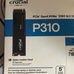 Crucial P310 SSD 2TB
