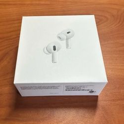 AirPods Pro 2nd Generation With Magsafe Wireless Charging Case MQD83AM/A (Sealed