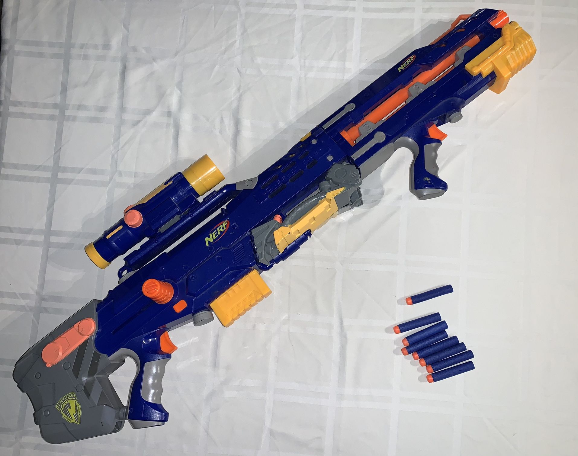 NERF Dart Gun - Adventure Force Sniper Rifle for Sale in Fort Lauderdale,  FL - OfferUp