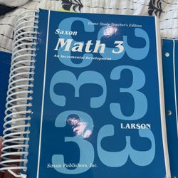 Saxon Math 3