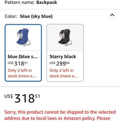 baby carrier hiker carrier