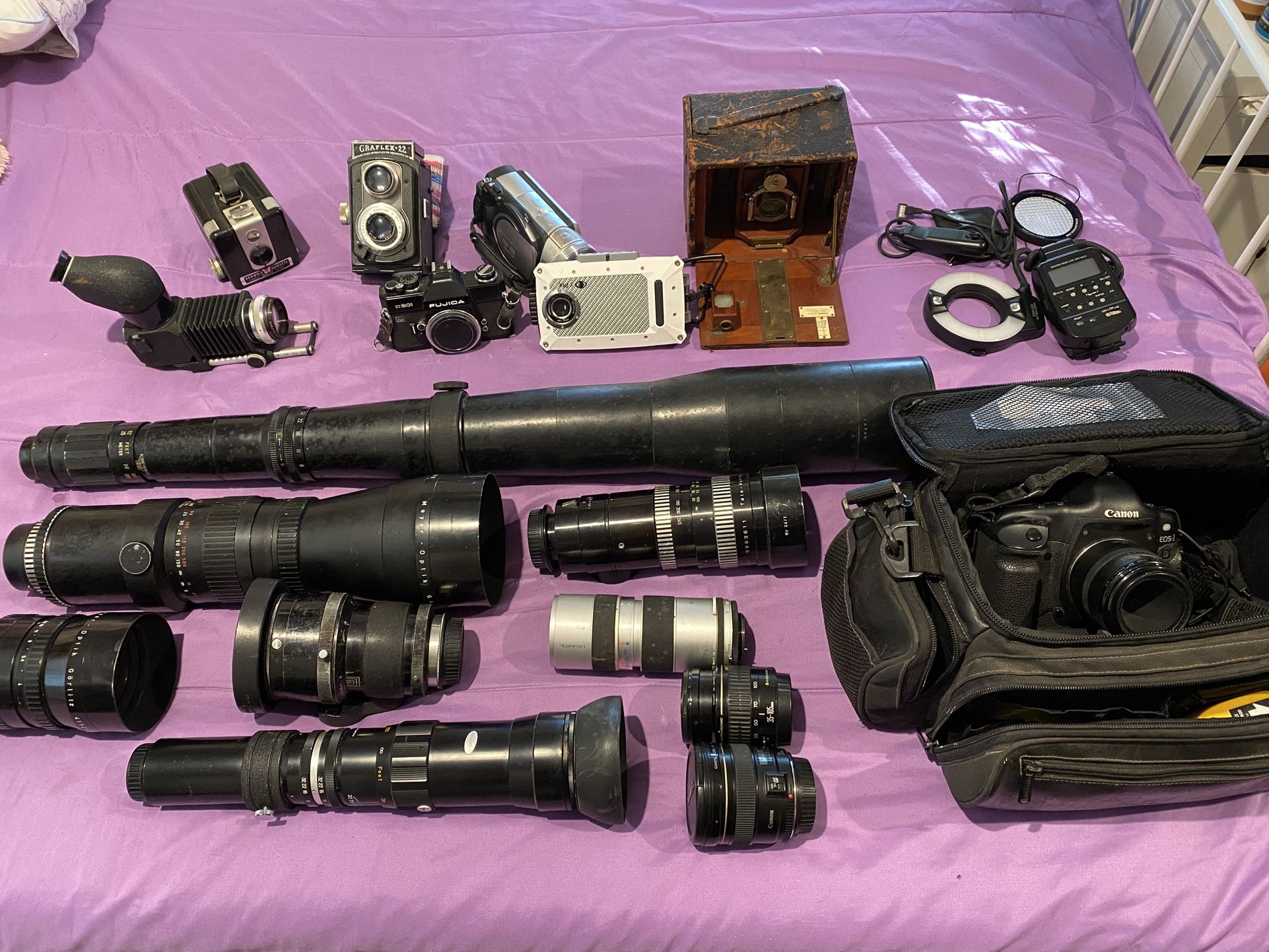 Cameras & Lenses