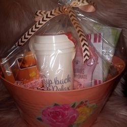 Victoria Secret Gift Basket New 