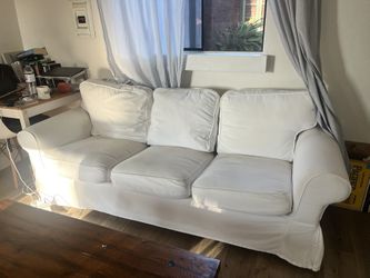 White Sofa