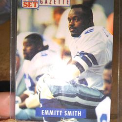 Emmitt Smith Pro Gazette Coll.#1