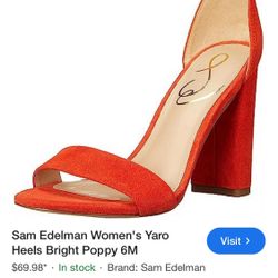 Sam Edelman Heels Size 7.5