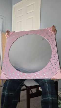 Juicy Couture Pink Wall Mirror