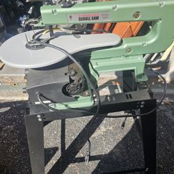 16" Variable Scroll Saw 