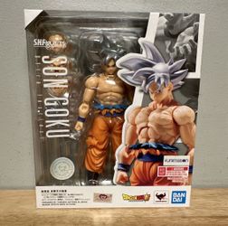 SH Figuarts MUI Goku