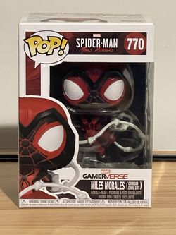 Spider-Man Miles Morales Crimson Cowl Suit Funko POP # 770