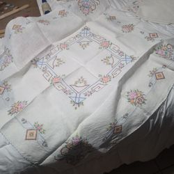 Hand Made Table Cloth