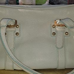 Purse (Dooney&Burke) Light Seagreen/blue
